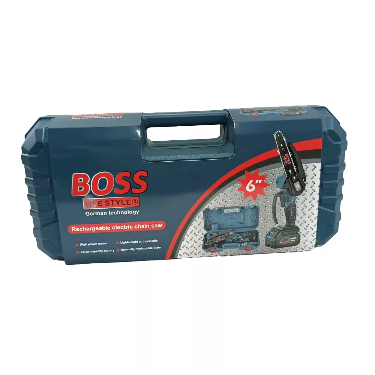 اره زنجیری باس مدل 36V-single battery