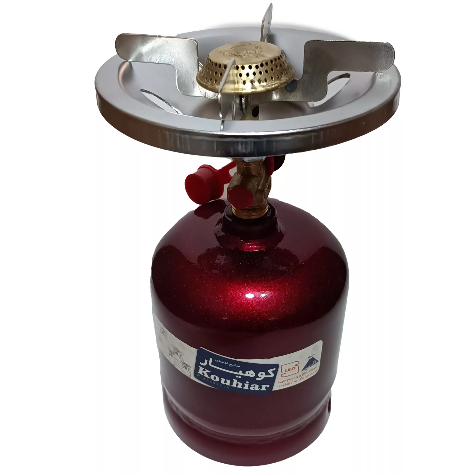 اجاق سفری مدل پیکنیکی کوهیار 0.5k