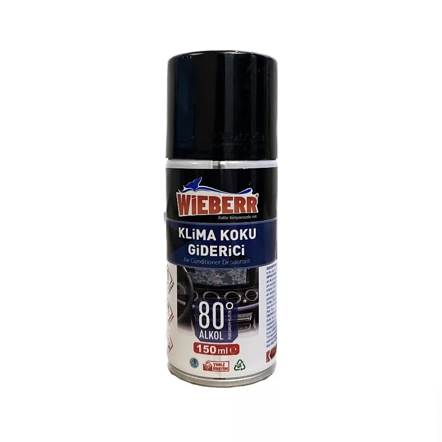 خوشبوکننده کولر و بخاری ویبر مدل Mountain حجم 150 میلی لیتر