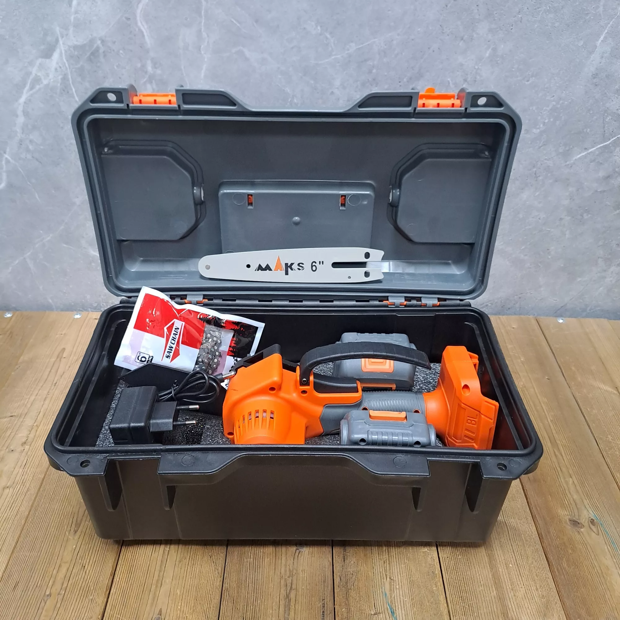 اره زنجیری صنعتی مکث اچ ام تی مدل 21V کد 6