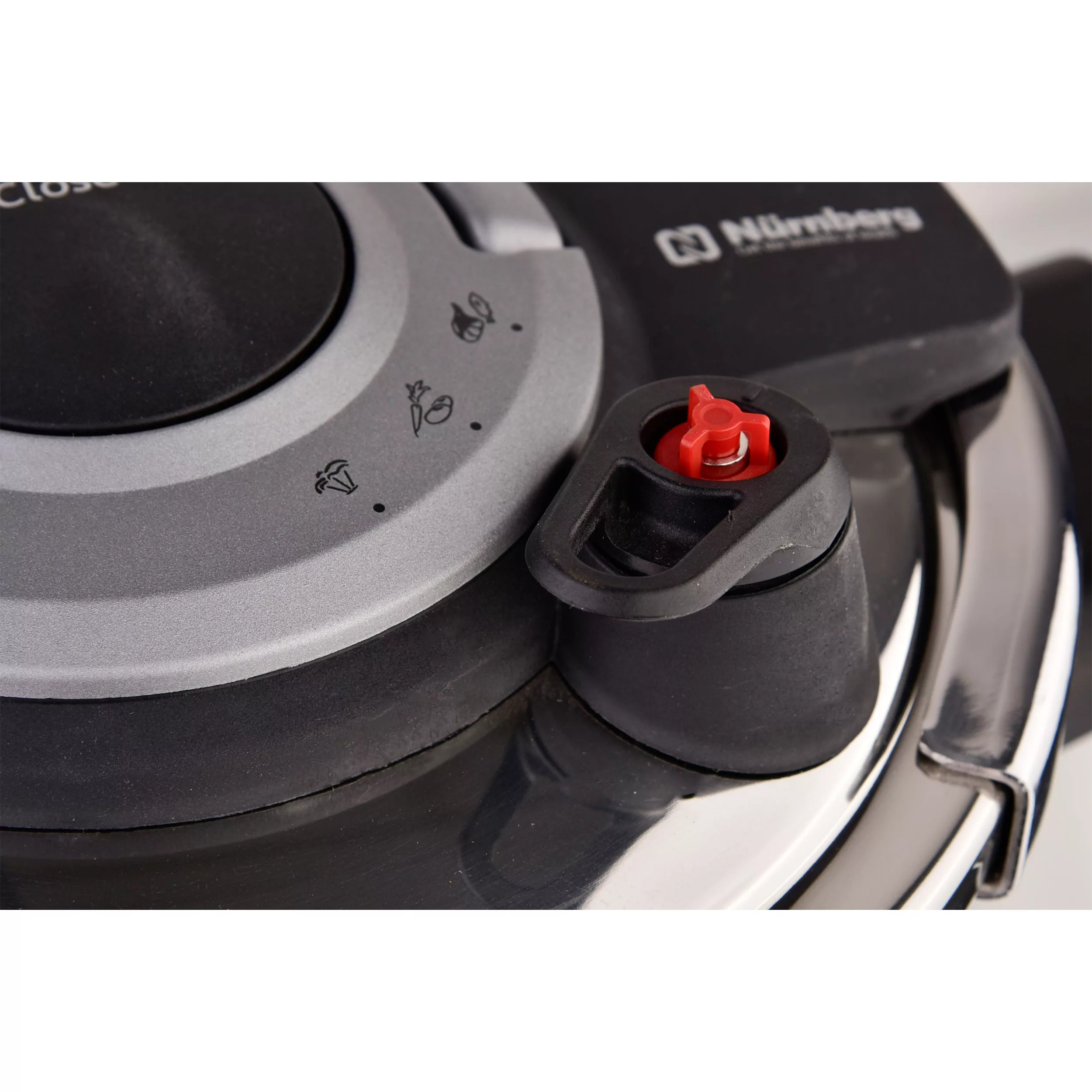 زودپز دوقلو نورنبرگ کد 129CK گنجایش 7 و 4 لیتر