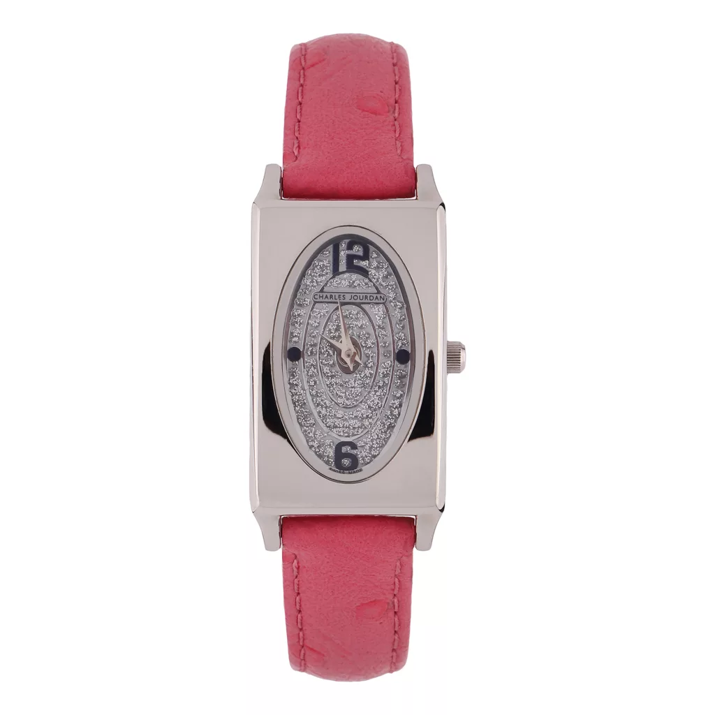 ساعت مچی عقربه‌ای کوارتز زنانه چارلز جردن مدل Gorgeous 131-22