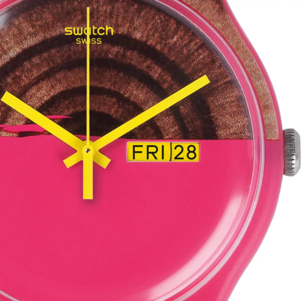 ساعت مچی عقربه‌ای کوارتز زنانه سواچ مدل SUOP703