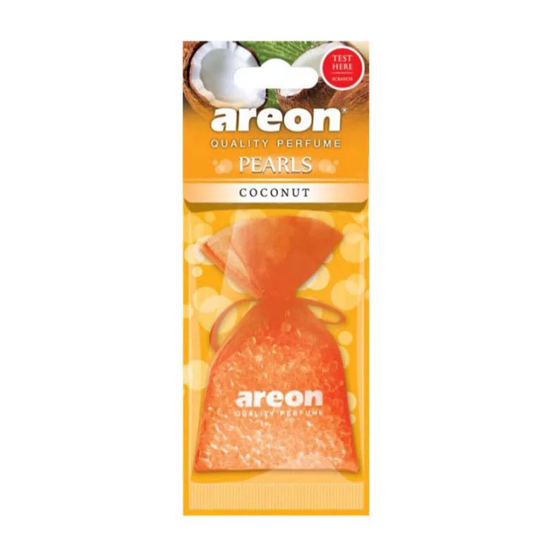 خوشبو کننده خودرو آرئون مدل PEARLS COCONUT