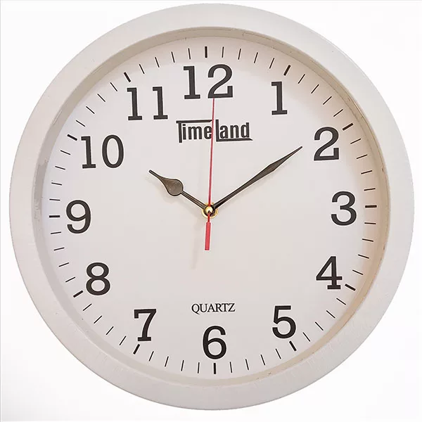 ساعت دیواری کوارتز طرح کلاسیک مدل تایم لند کد 4040903R