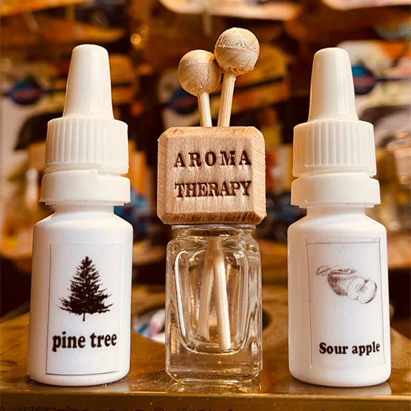 یدک خوشبو کننده آروماتراپی مدل طالبی کد ME حجم 12 میلی لیتر