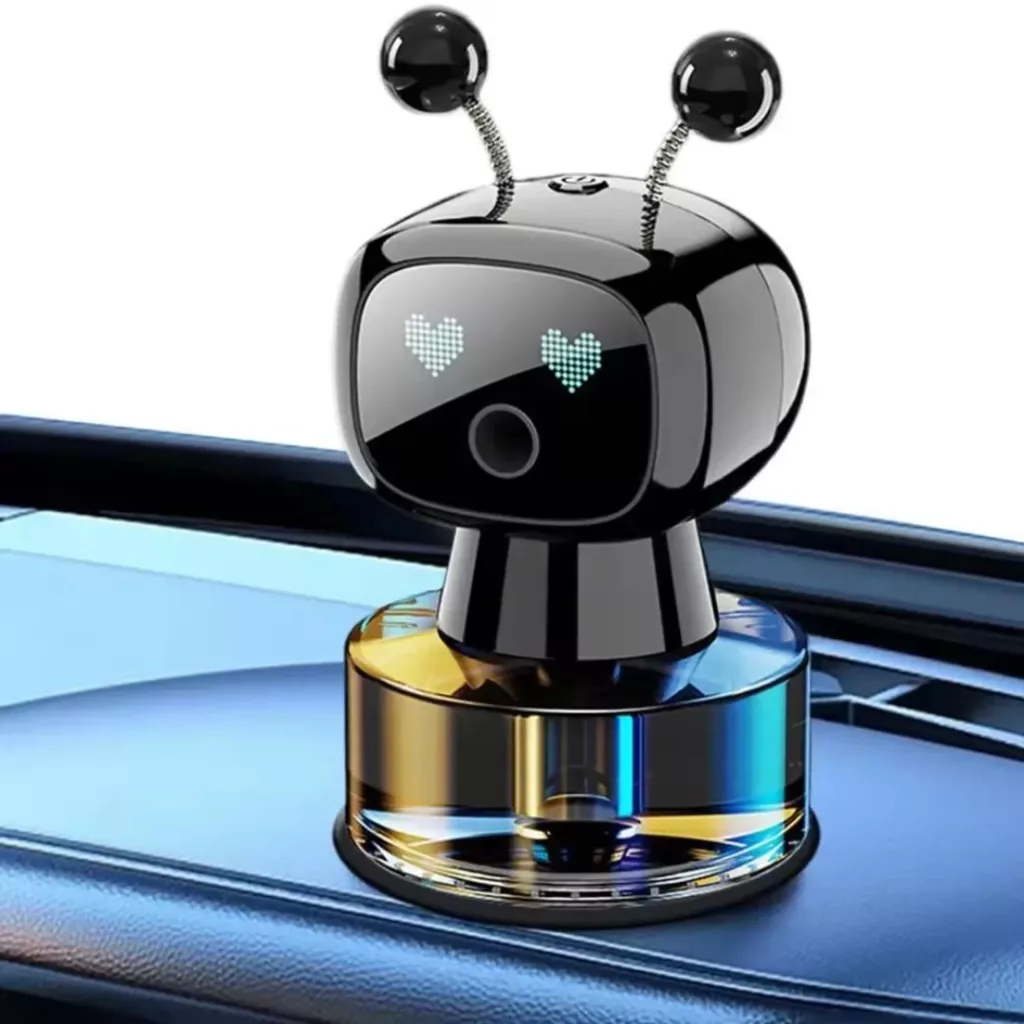 بوگیر هوشمند خودرو مدل ربات کد black01