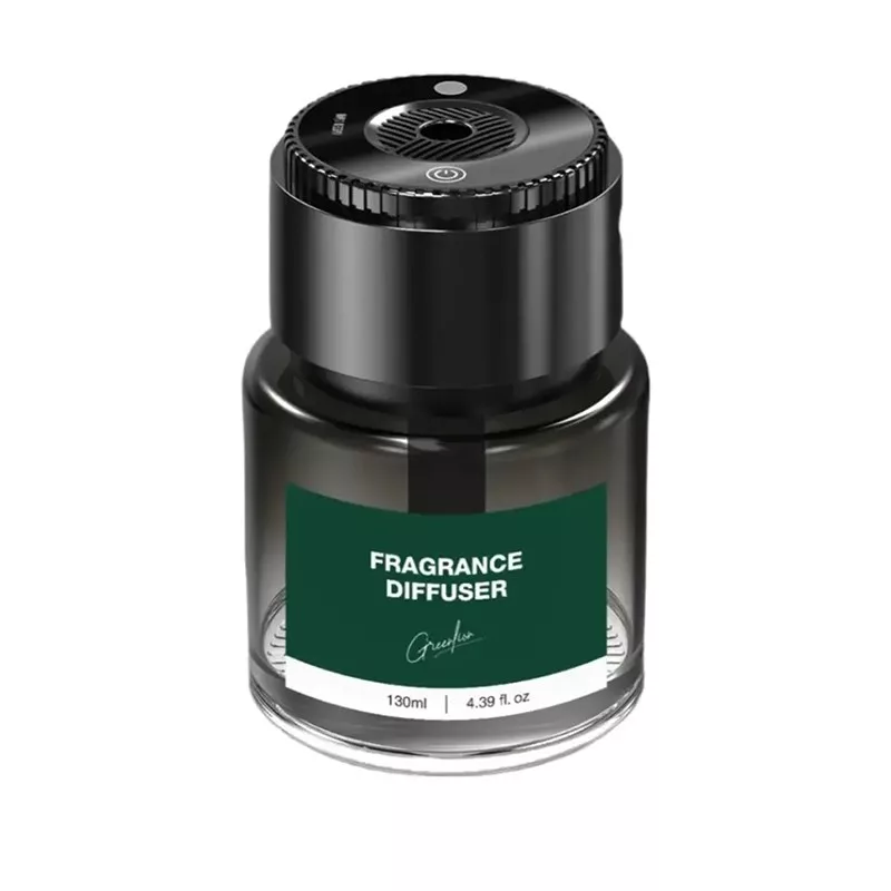 تصفیه‌کننده هوا خودرو گرین لاین مدل ALPS با رایحه New Car حجم 130 میلی‌لیتر