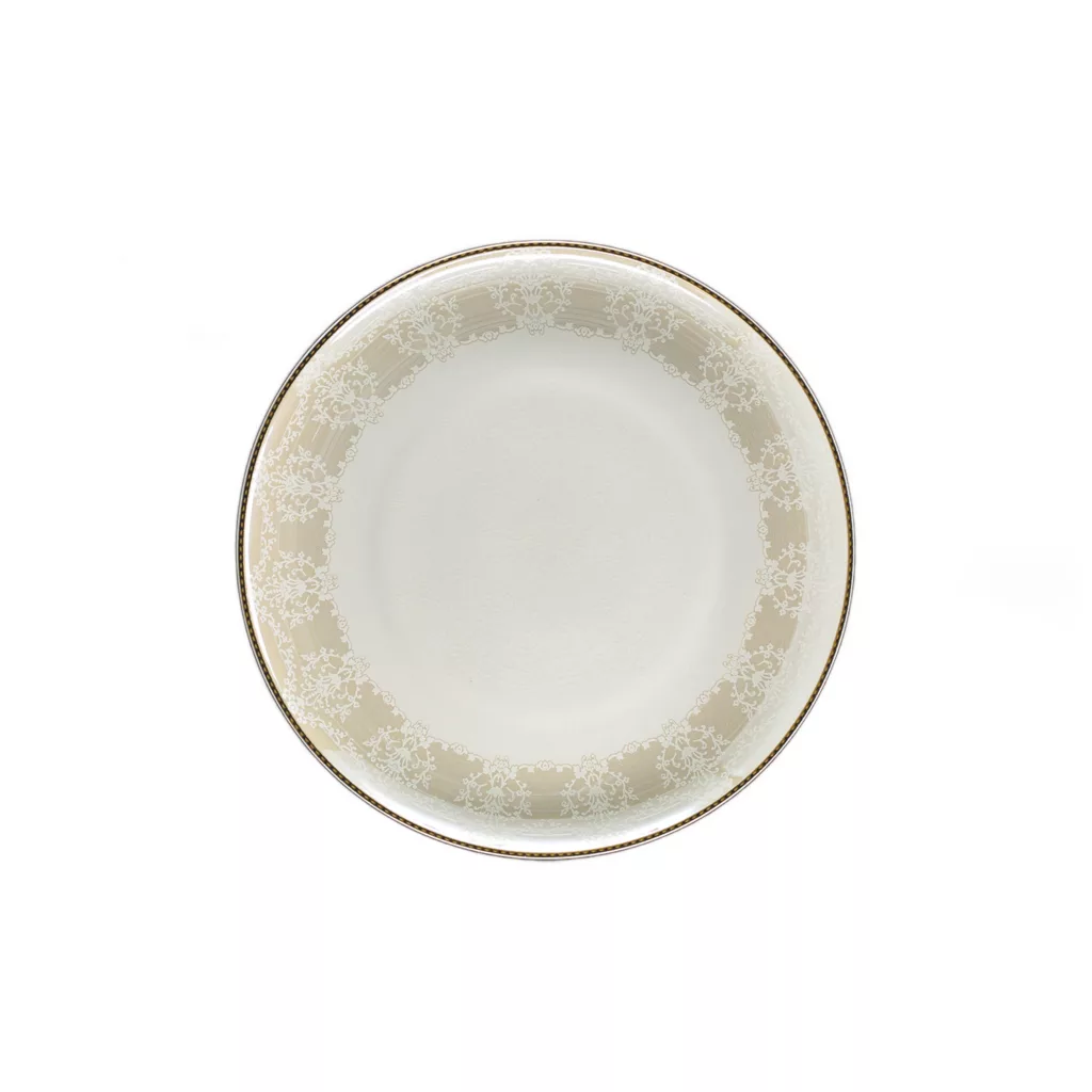 سرويس غذاخوری 28 پارچه دینوا ساینا مدل 19168 فول دکور طلا