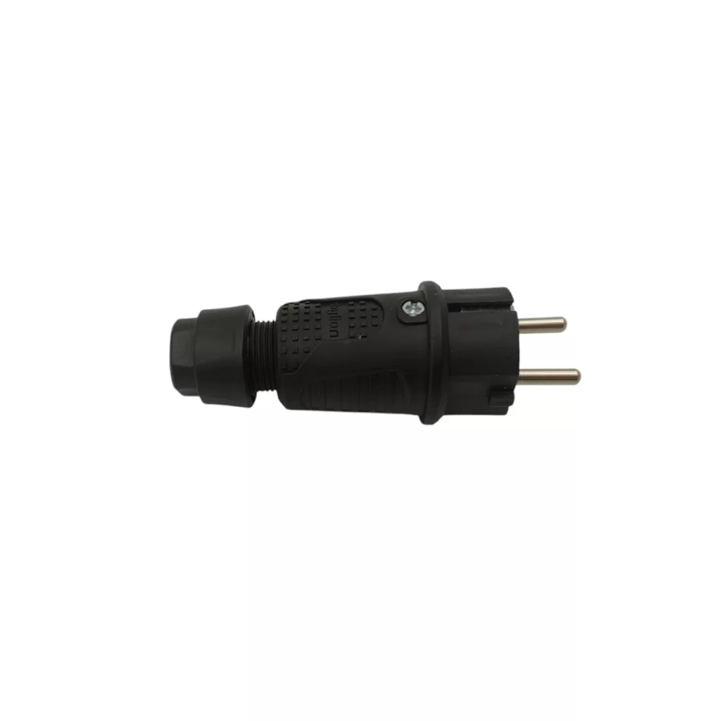 دوشاخه برق بیلیون مدل گلنددار REF