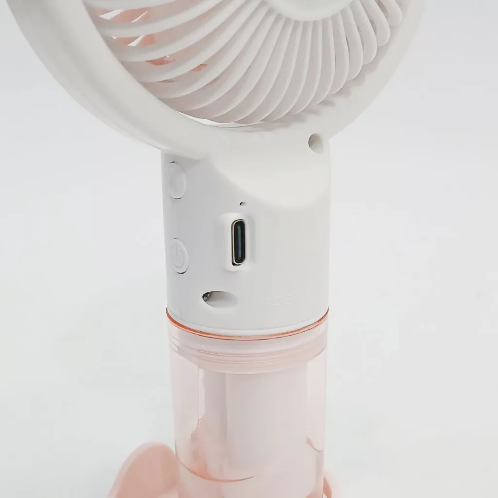 پنکه دستی مدل 8201B طرح مه پاش دار