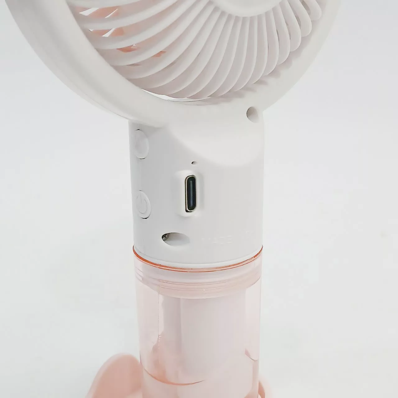 پنکه دستی مدل 8201B طرح مه پاش دار