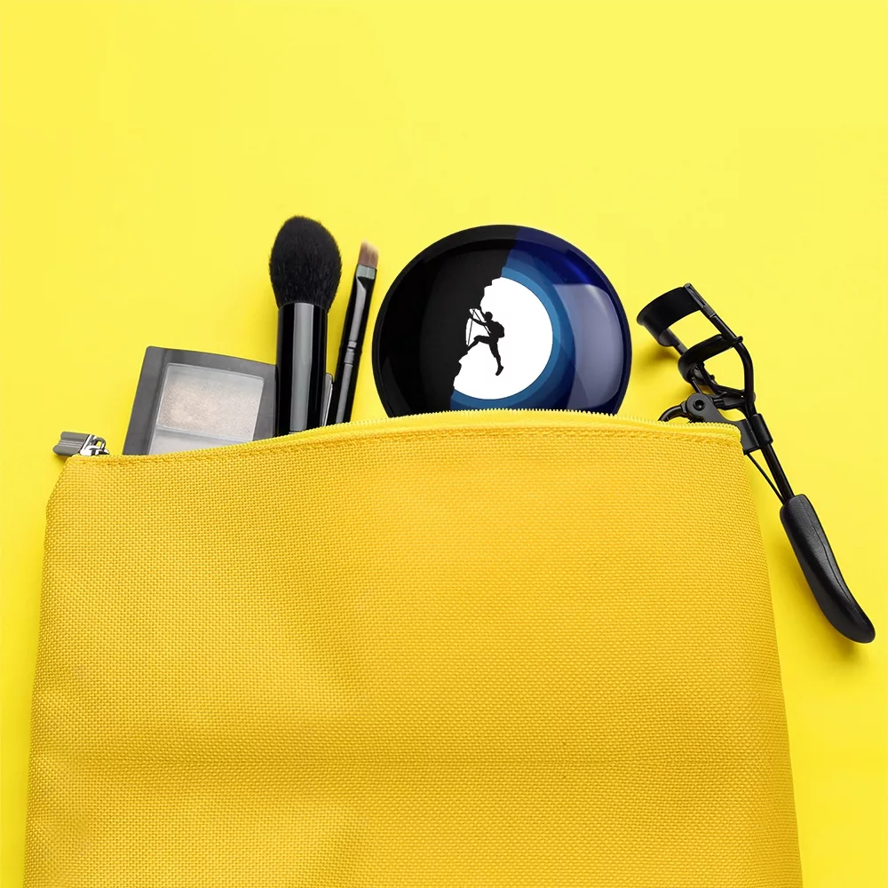 آینه جیبی خندالو مدل کوهنوردی کد 28789