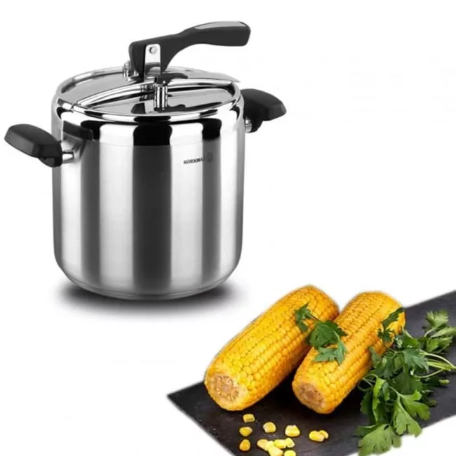 زودپز کرکماز مدل turbo کد 157 گنجایش 9 لیتر