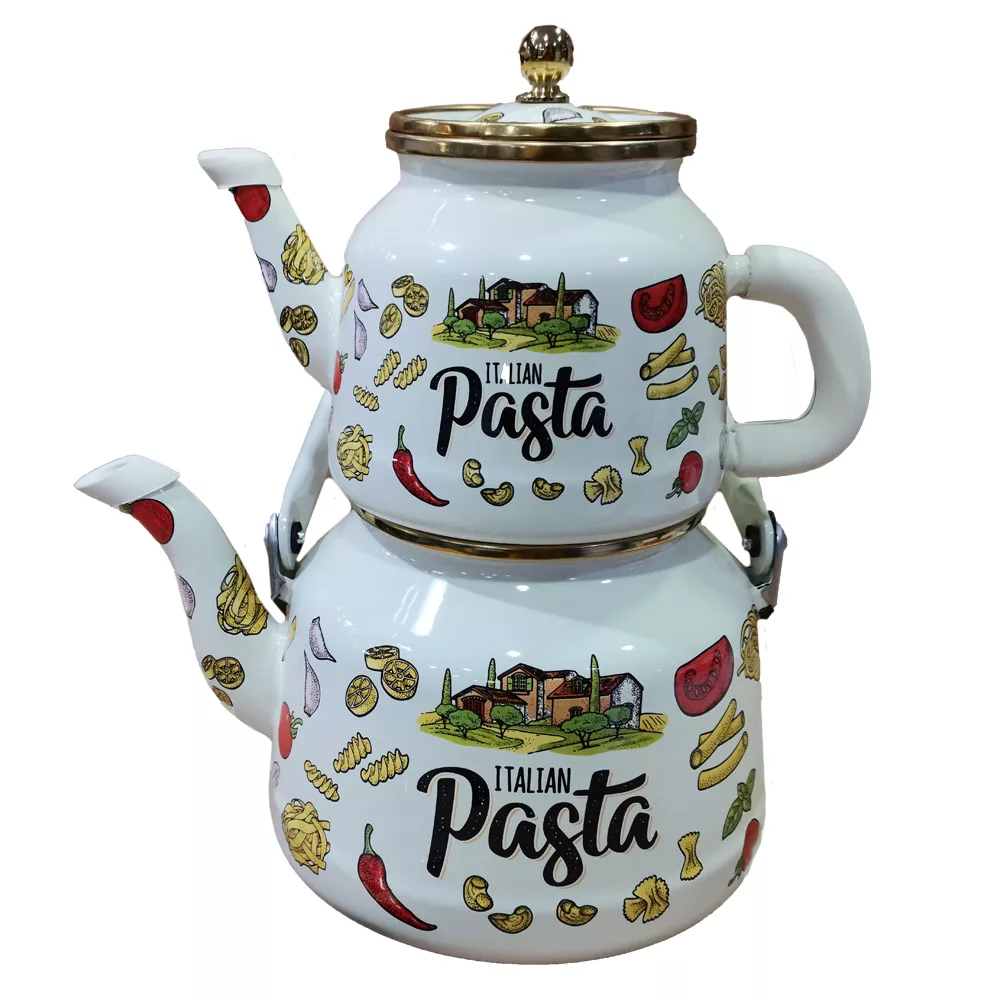 ست کتری و قوری مدل پاستا کد 4250