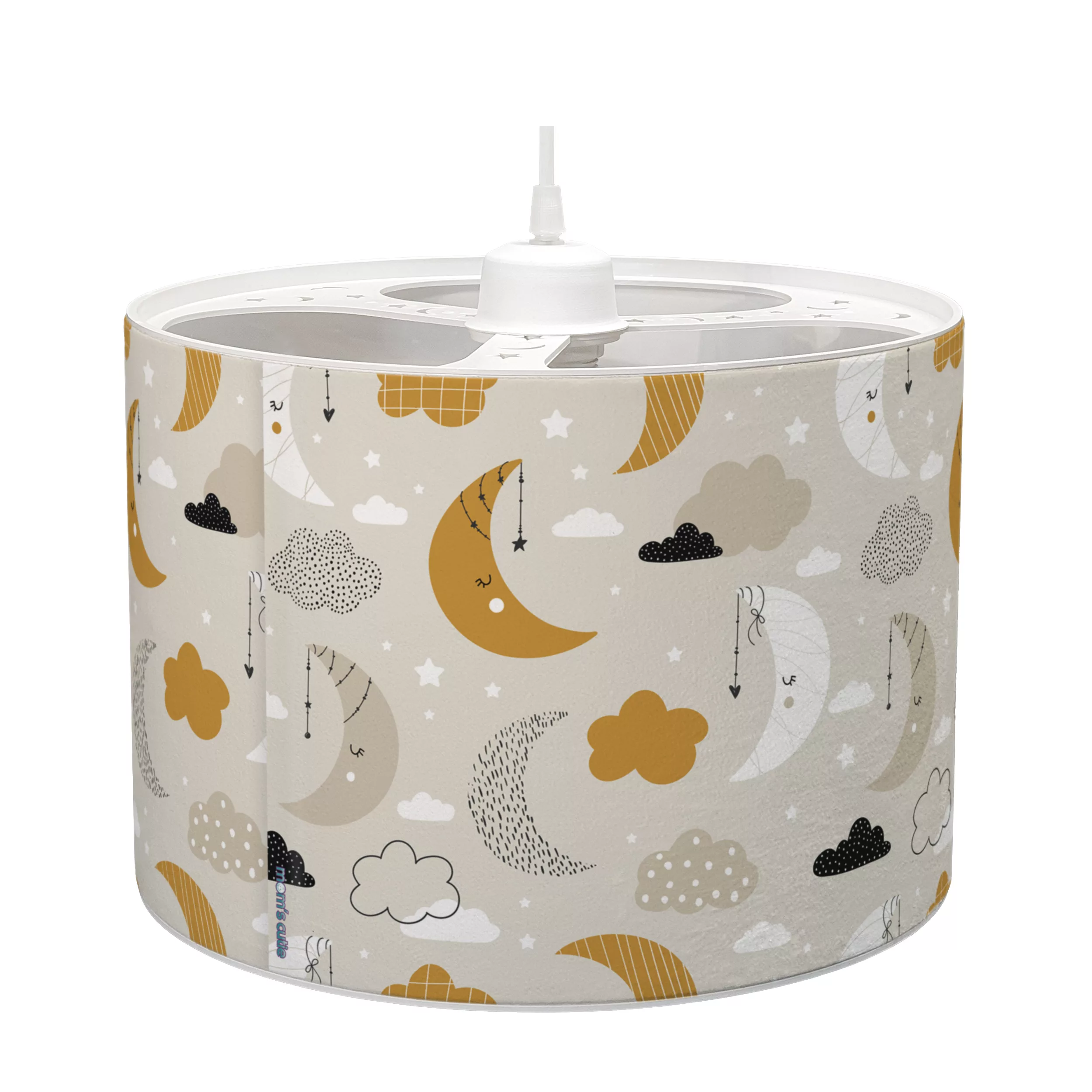 لوستر کودک مامز کیوتی مدل ماه L208