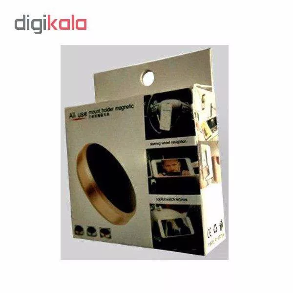 پایه نگهدارنده گوشی موبایل و تبلت  مدل سکه ای