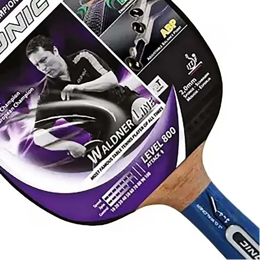 راکت پینگ پنگ دونیک مدل Waldner Line Level 800