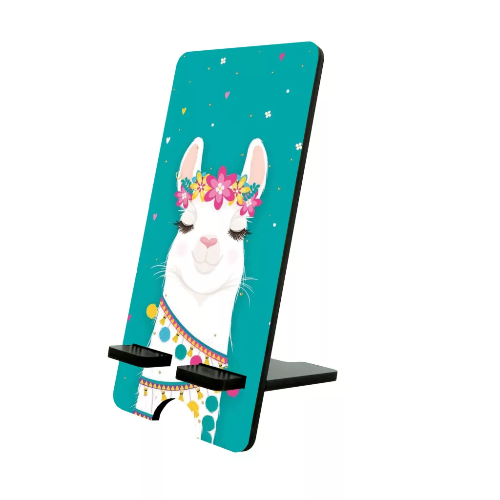 پایه نگهدارنده گوشی موبایل و تبلت طرح شتر لاما کد 2701042