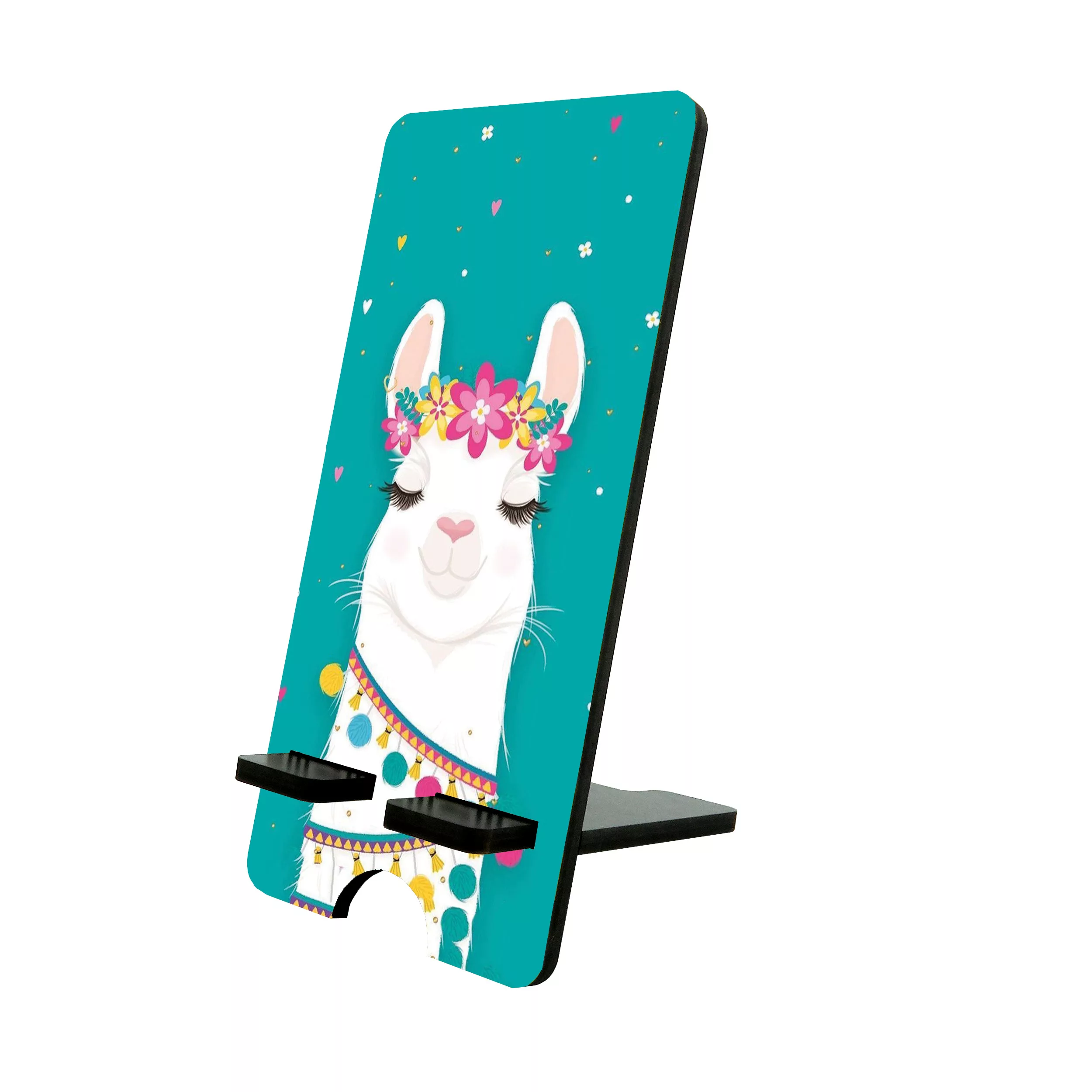 پایه نگهدارنده گوشی موبایل و تبلت طرح شتر لاما کد 2701042