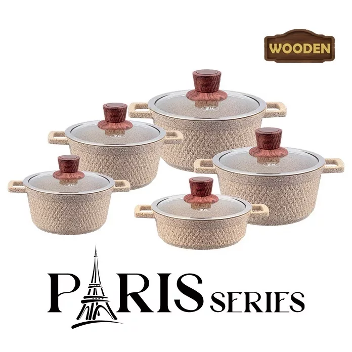 سرویس پخت و پز ده پارچه زیو مدل Z-7150