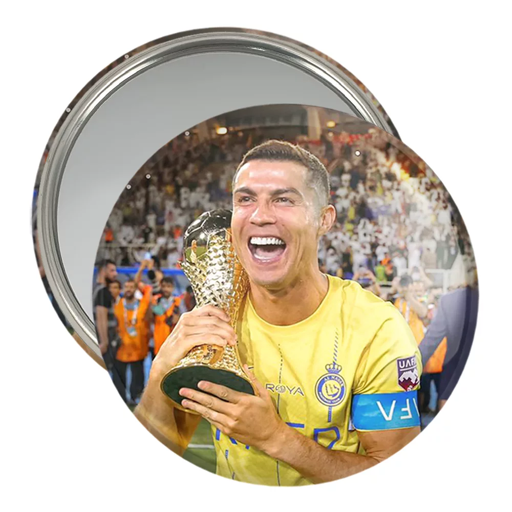 آینه جیبی خندالو مدل کریستیانو رونالدو کد 36432