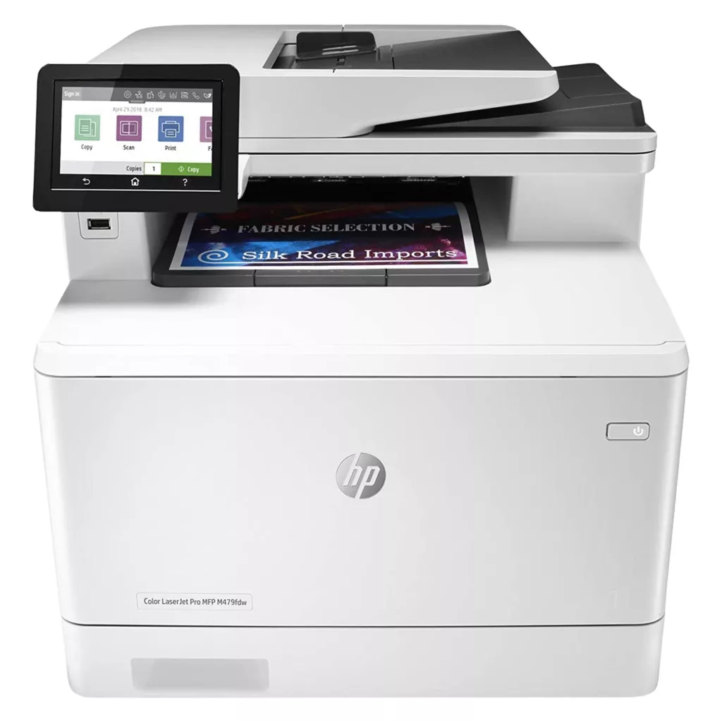 پرینتر لیزری رنگی اچ پی مدل Color LaserJet Pro MFP M479fdw