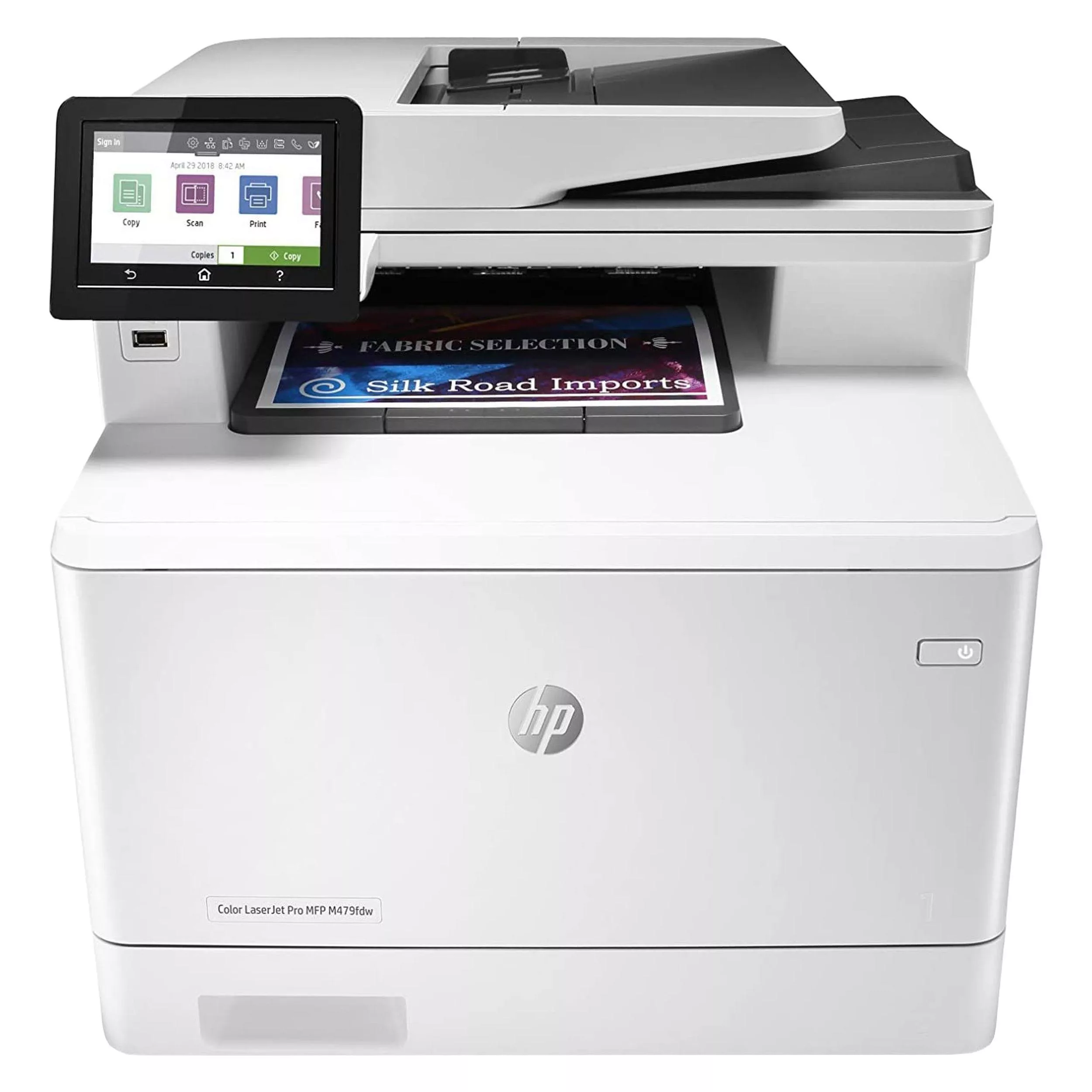 پرینتر لیزری رنگی اچ پی مدل Color LaserJet Pro MFP M479fdw