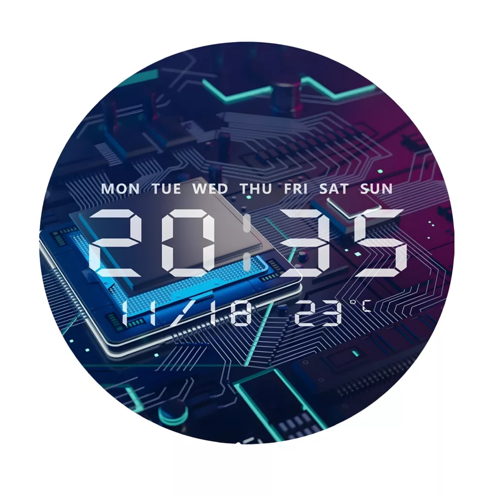 ساعت دیواری دیجیتال مدل JG1001-18