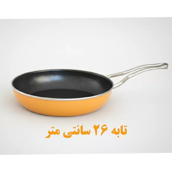 سرویس قابلمه و تابه لعابی 7 پارچه مادام کوکو مدل Titanyum