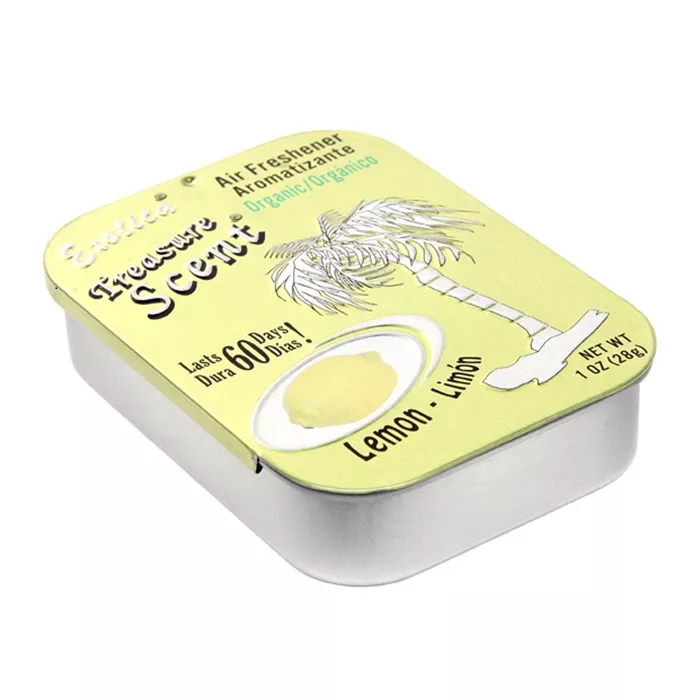 خوشبو کننده خودرو اگزاتیکا مدل لیمو lemon کد 67334