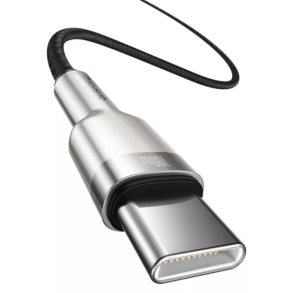 کابل تبدیل USB-C باسئوس مدل Metal Data Cable-100W طول 2 متر