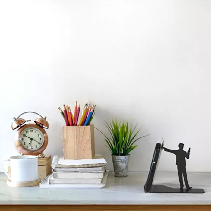 پایه نگهدارنده گوشی موبایل و تبلت مدل JM-M