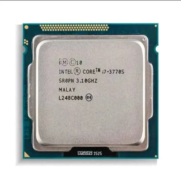 پردازنده مرکزی اینتل مدل Core i7-3770S تری