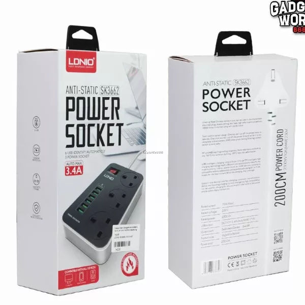 چند راهی برق الدینیو مدل SK3662