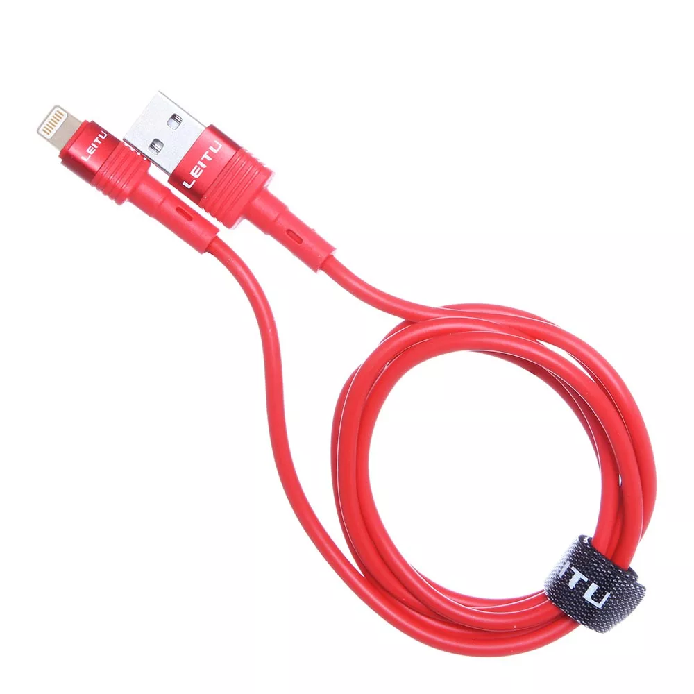 کابل تبدیل USB به لایتنینگ لیتو مدل LD-21 طول 1 متر