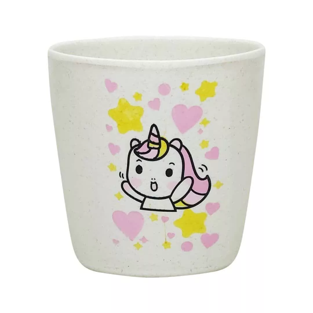 سرویس غذاخوری 5 پارچه کودک کوکو مدل یونیکورن