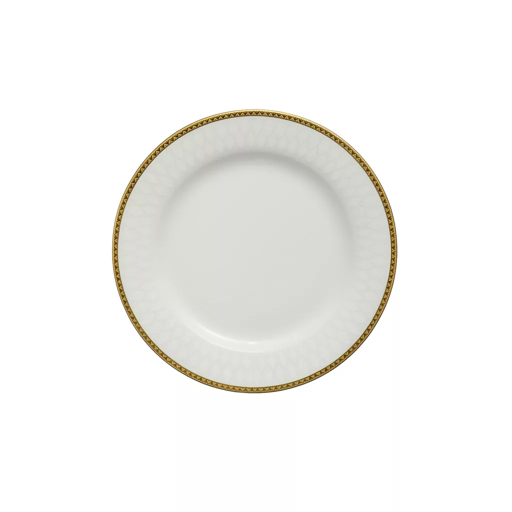 سرویس غذاخوری 18 پارچه 6 نفر شرکت صنایع چینی تقدیس مدل گرد طرح پرنسس کد 04