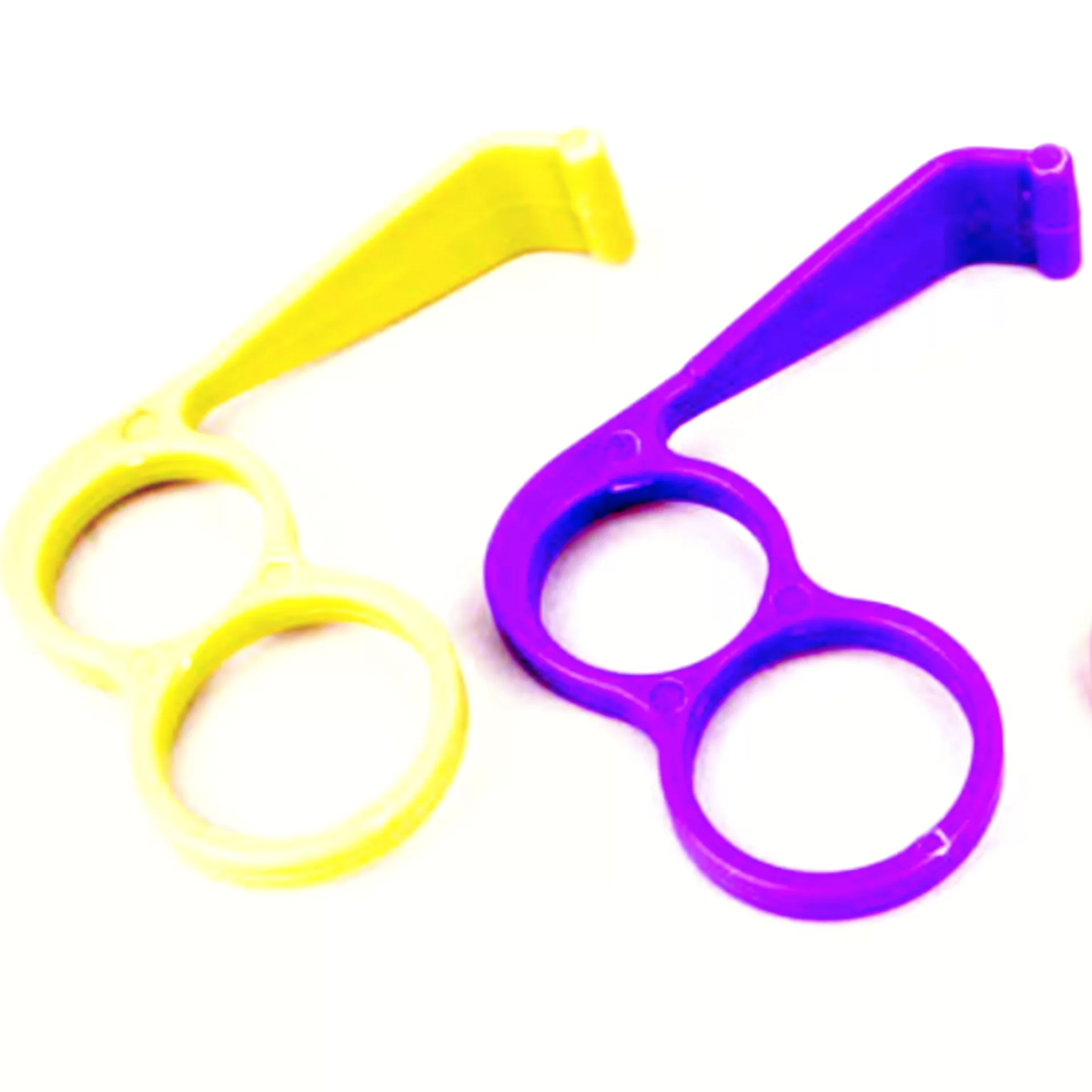 پایه نگهدارنده گوشی موبایل مدل انگشتی 2023 بسته 4 عددی