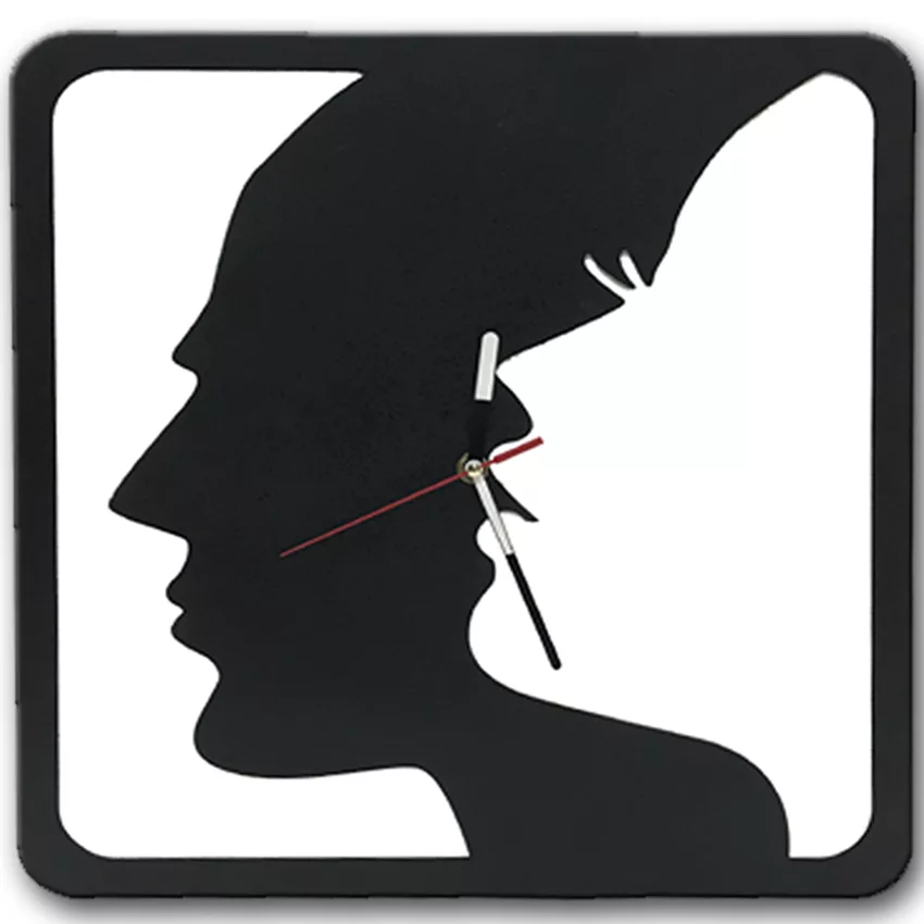 ساعت دیواری مدل سایه ما کد 4040