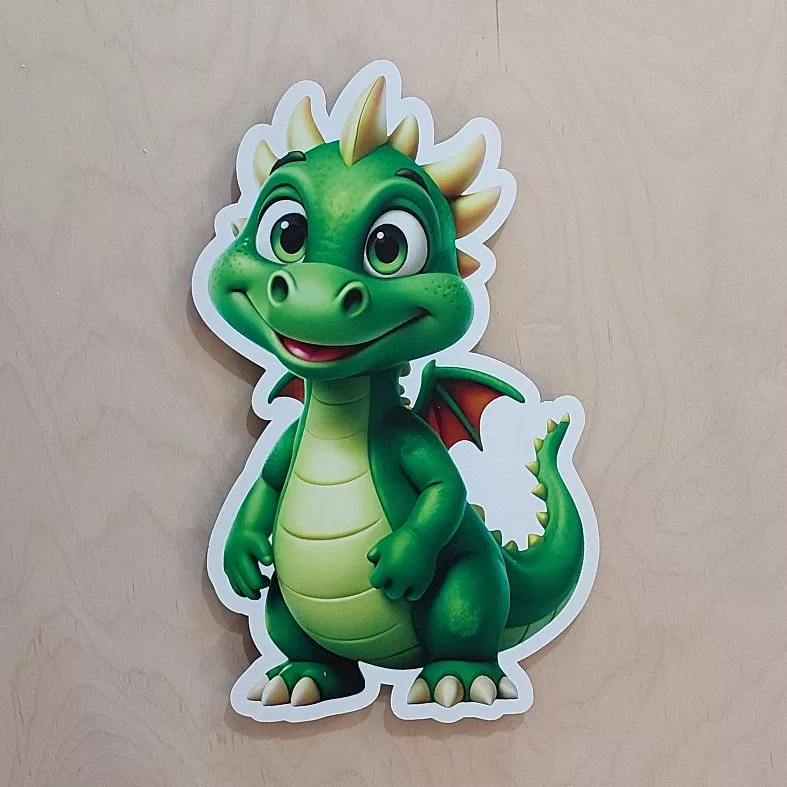 چراغ خواب اتاق کودک مدل دایناسور LU080