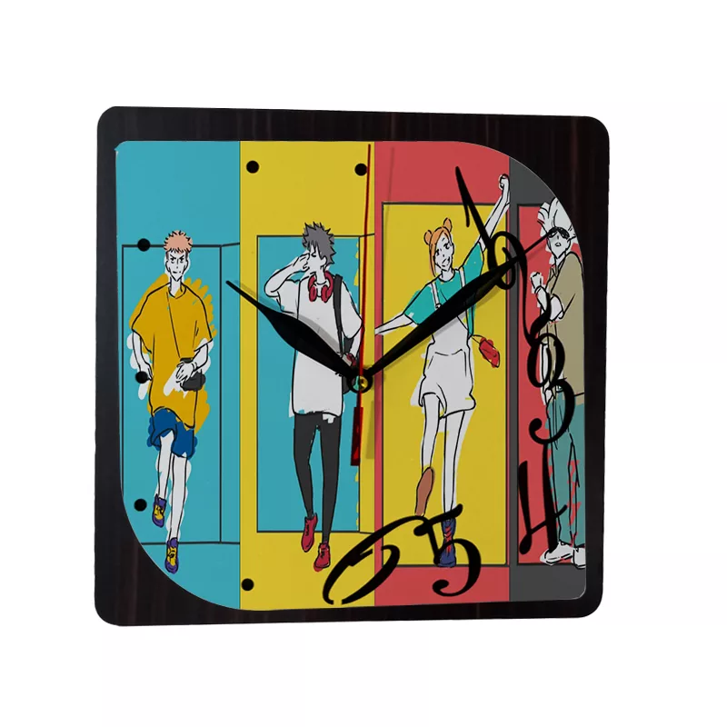 ساعت دیواری طرح انیمه جوجوتسو کایسن کد tj6