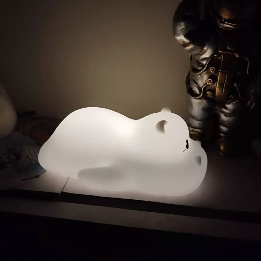 چراغ خواب کودک مدل اسب آبی