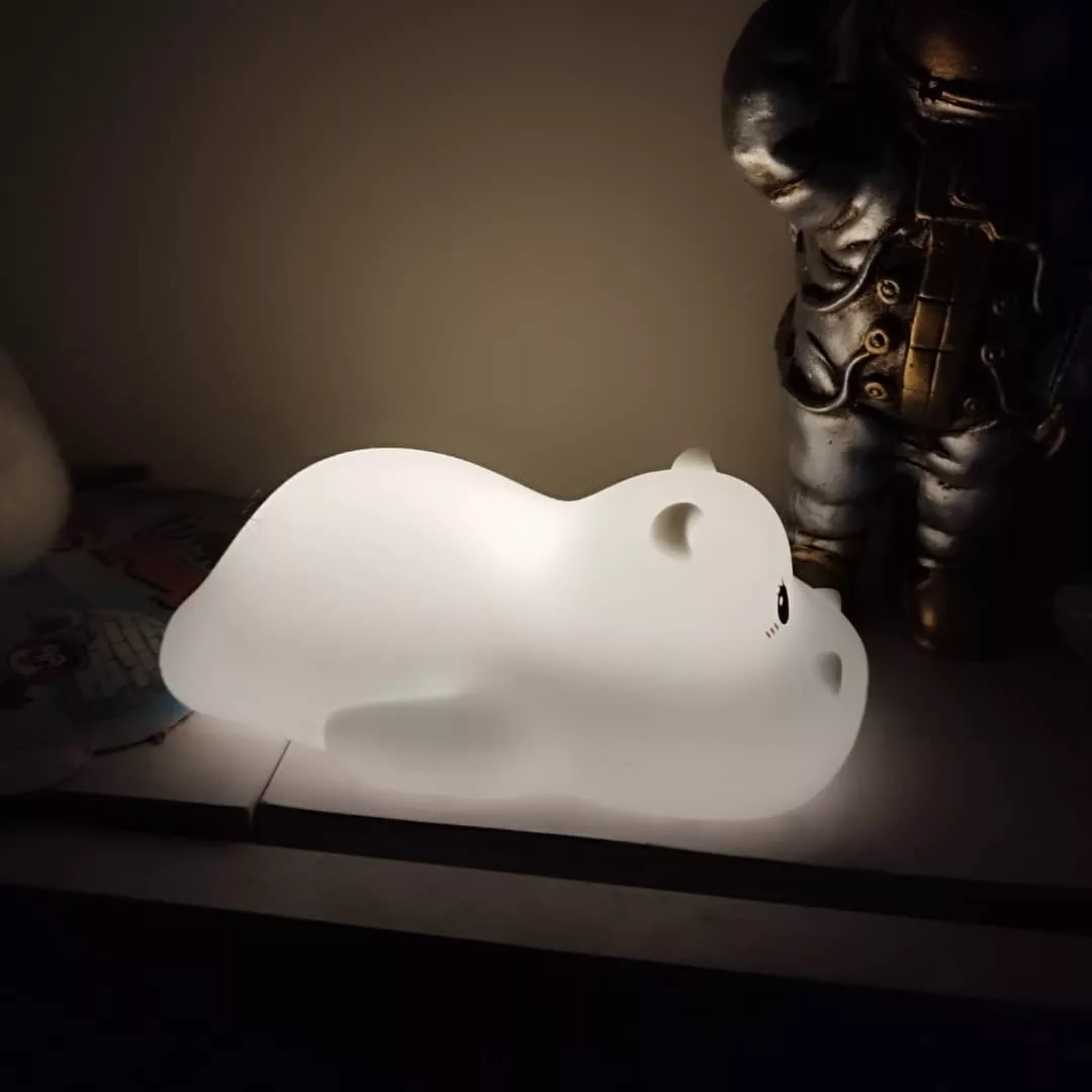 چراغ خواب کودک مدل اسب آبی