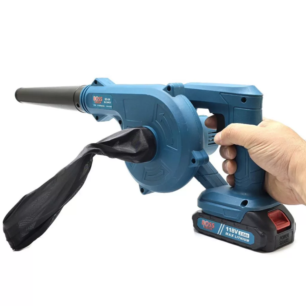 دستگاه دمنده و مکنده 550 وات باس مدل BS-04