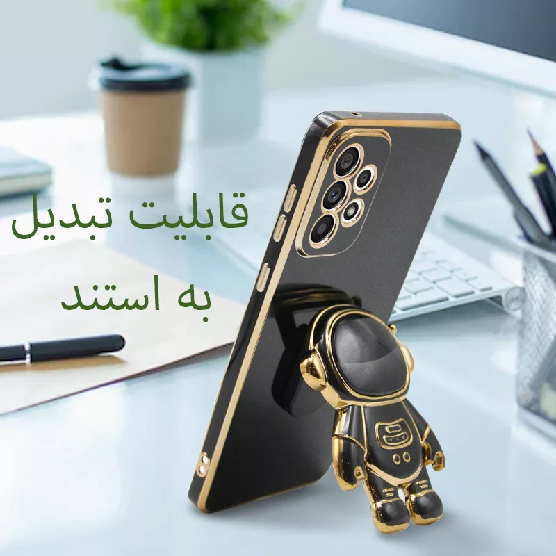 پایه نگهدارنده گوشی موبایل پاپ سوکت مدل فضایی