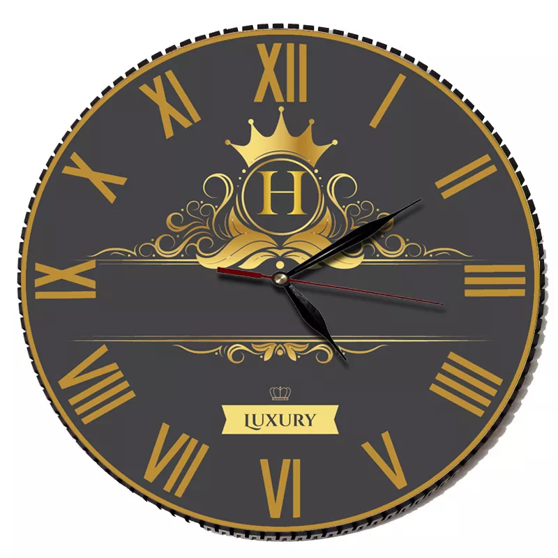 ساعت دیواری مدل حرف H