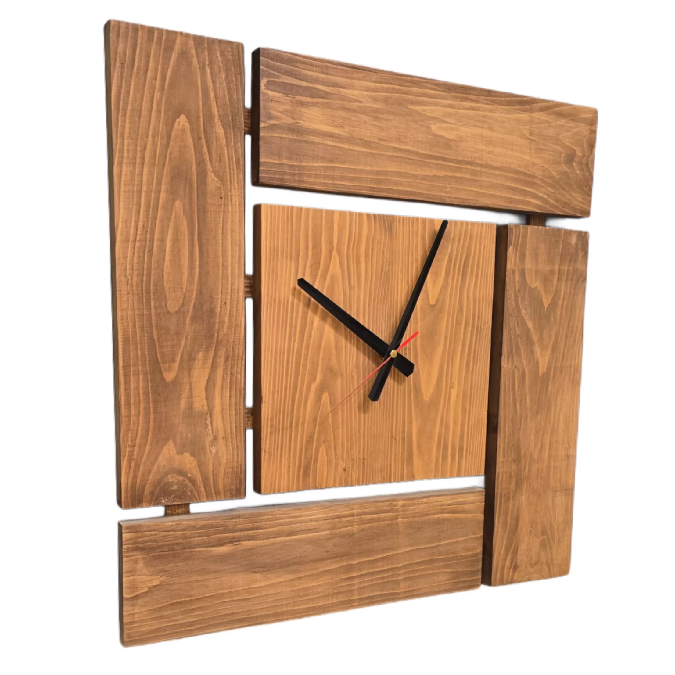 ساعت دیواری مدل چوبی کد 50