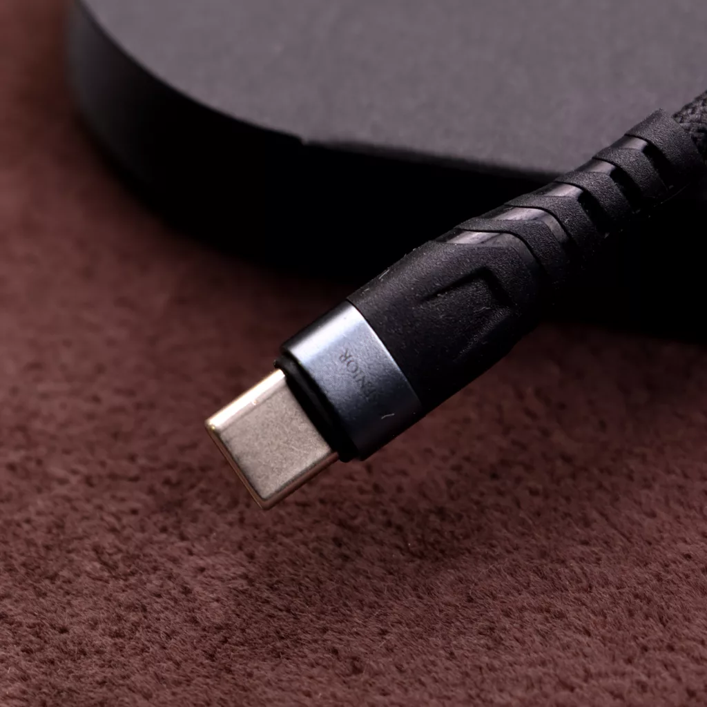 کابل تبدیل لایتنینگ  به USB-C کی اف سنیور مدل S9IP-C طول 1.2 متر