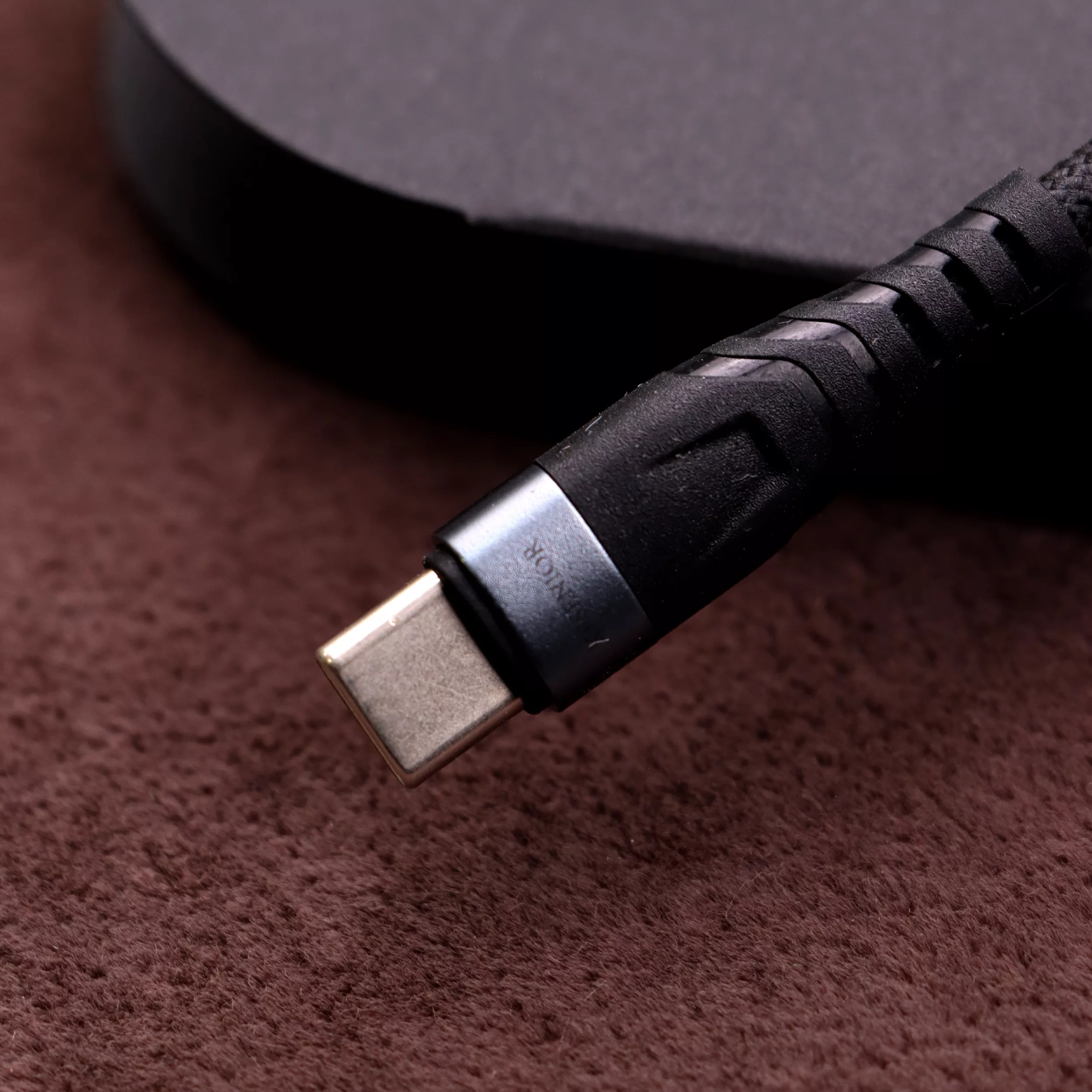 کابل تبدیل لایتنینگ  به USB-C کی اف سنیور مدل S9IP-C طول 1.2 متر